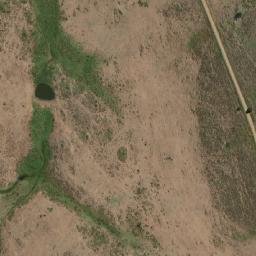 Satellite imagery of Mount Hay, AU