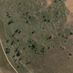 Satellite imagery of Mount Hay, AU