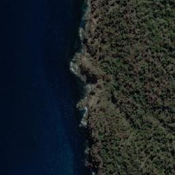 Satellite imagery of Weatherhead Point, AU