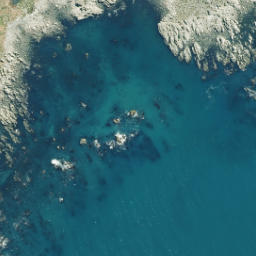 Satellite imagery of Paparoa Point, NZ