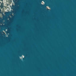 Satellite imagery of Paparoa Point, NZ