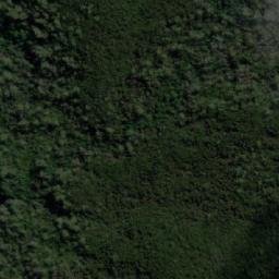 Satellite imagery of Mount Strahan, AU
