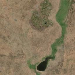 Satellite imagery of Mount Hay, AU