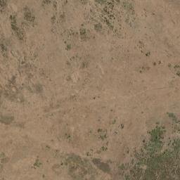 Satellite imagery of Mount Hay, AU