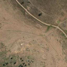Satellite imagery of Mount Hay, AU