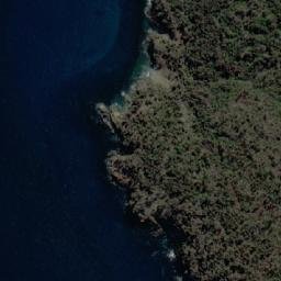 Satellite imagery of Weatherhead Point, AU