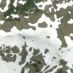 Satellite imagery of Cerro Cárdenas, AR