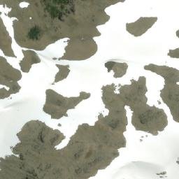Satellite imagery of Cerro Cárdenas, AR