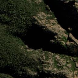 Satellite imagery of Mount Darwin, AU