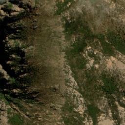 Satellite imagery of Mount Darwin, AU