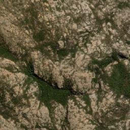 Satellite imagery of Mount Darwin, AU