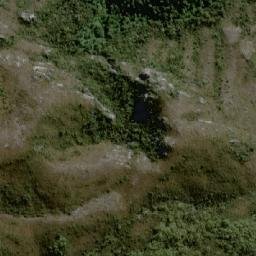 Satellite imagery of Sharland Peak, AU