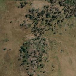 Satellite imagery of Little Flinty, AU