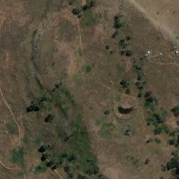 Satellite imagery of St Peters Dome, AU