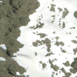 Satellite imagery of Cerro Cárdenas, AR