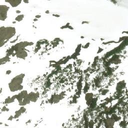 Satellite imagery of Cerro Esperanza, AR