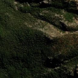Satellite imagery of Mount Darwin, AU