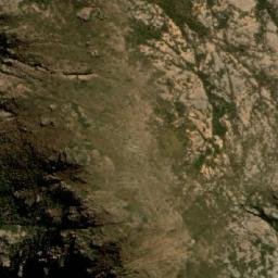 Satellite imagery of Mount Darwin, AU