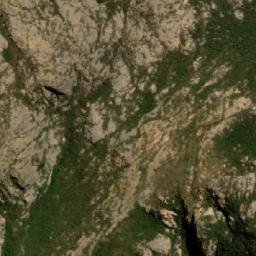 Satellite imagery of Mount Darwin, AU