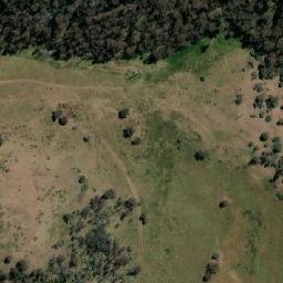 Satellite imagery of Rockton Sugarloaf, AU