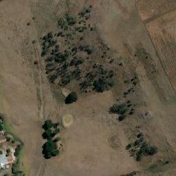 Satellite imagery of St Peters Dome, AU