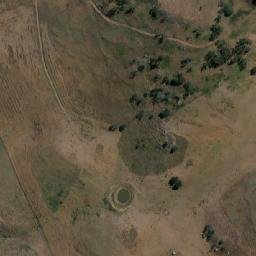 Satellite imagery of St Peters Dome, AU