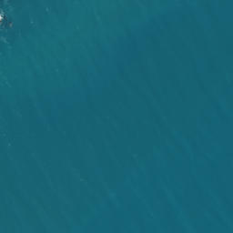 Satellite imagery of Ohau Point, NZ