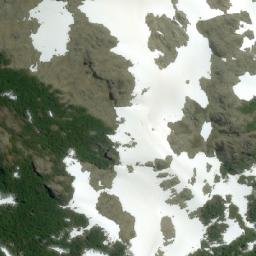 Satellite imagery of Cerro Cárdenas, AR
