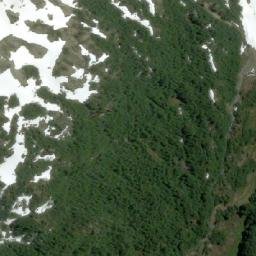 Satellite imagery of Cerro Cárdenas, AR