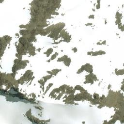 Satellite imagery of Cerro Esperanza, AR