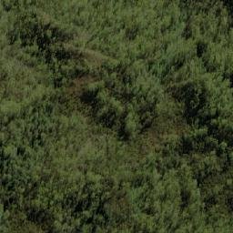 Satellite imagery of Brown Mountain, AU