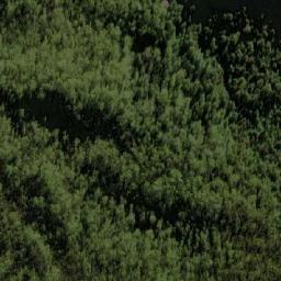 Satellite imagery of Brown Mountain, AU