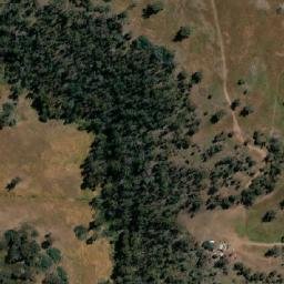 Satellite imagery of The Saddle, AU