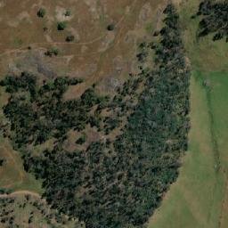 Satellite imagery of The Saddle, AU
