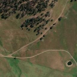 Satellite imagery of Little Flinty, AU