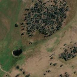 Satellite imagery of Little Flinty, AU