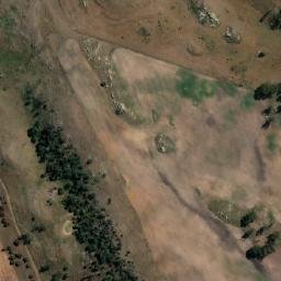Satellite imagery of St Peters Dome, AU