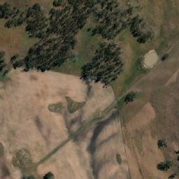 Satellite imagery of St Peters Dome, AU