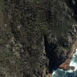 Satellite imagery of The Hump, AU