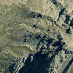 Satellite imagery of Tytler Rocks, NZ