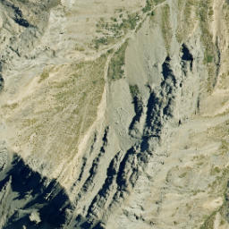 Satellite imagery of Tytler Rocks, NZ