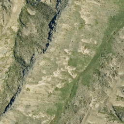 Satellite imagery of Tytler Rocks, NZ