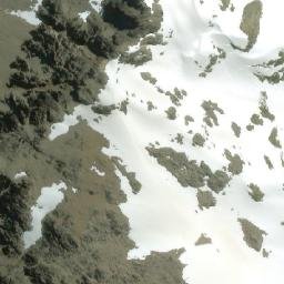 Satellite imagery of Cerro Esperanza, AR