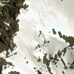 Satellite imagery of Cerro Pilquí, AR