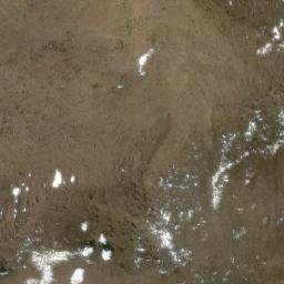 Satellite imagery of Cerro Negro, AR