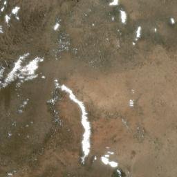 Satellite imagery of Cerro Negro, AR