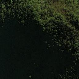 Satellite imagery of Brown Mountain, AU