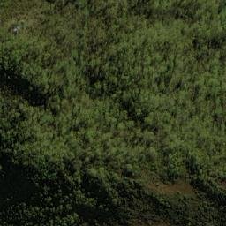 Satellite imagery of Brown Mountain, AU
