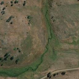 Satellite imagery of Crow Hill, AU