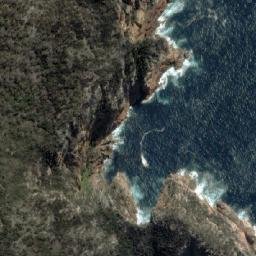 Satellite imagery of The Hump, AU